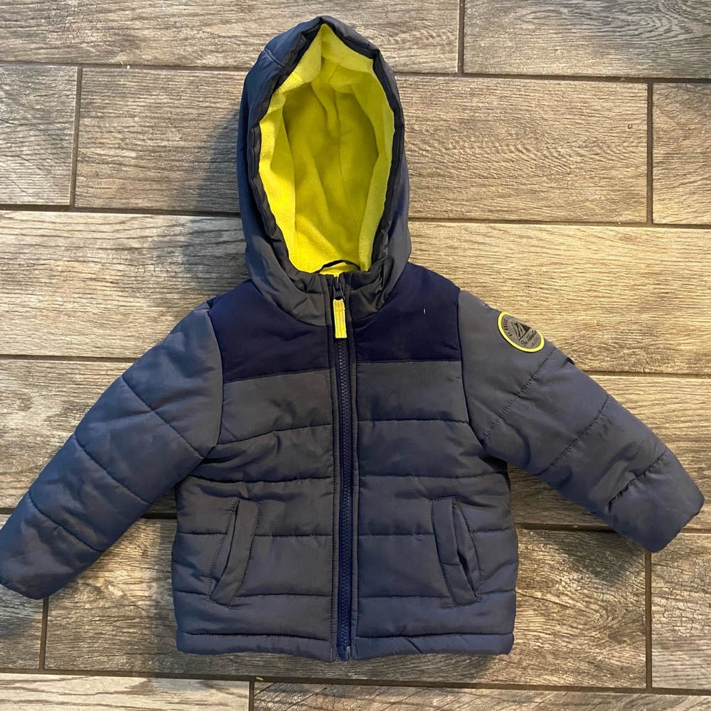 ❄️ Toddler Boys Winter Jacket ❄️